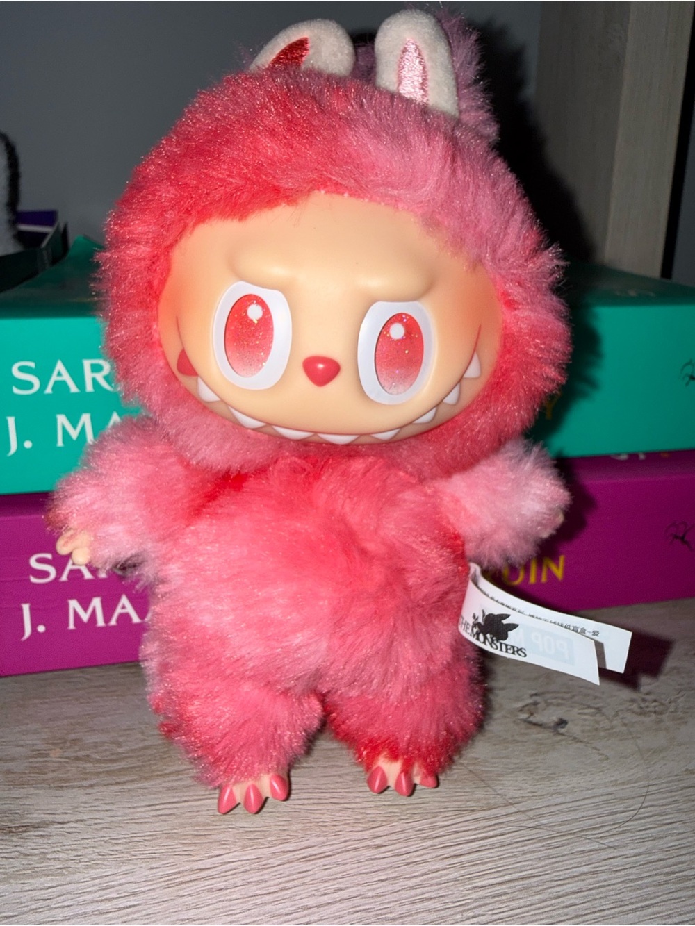 Big Into Energy Labubu (LOVE)